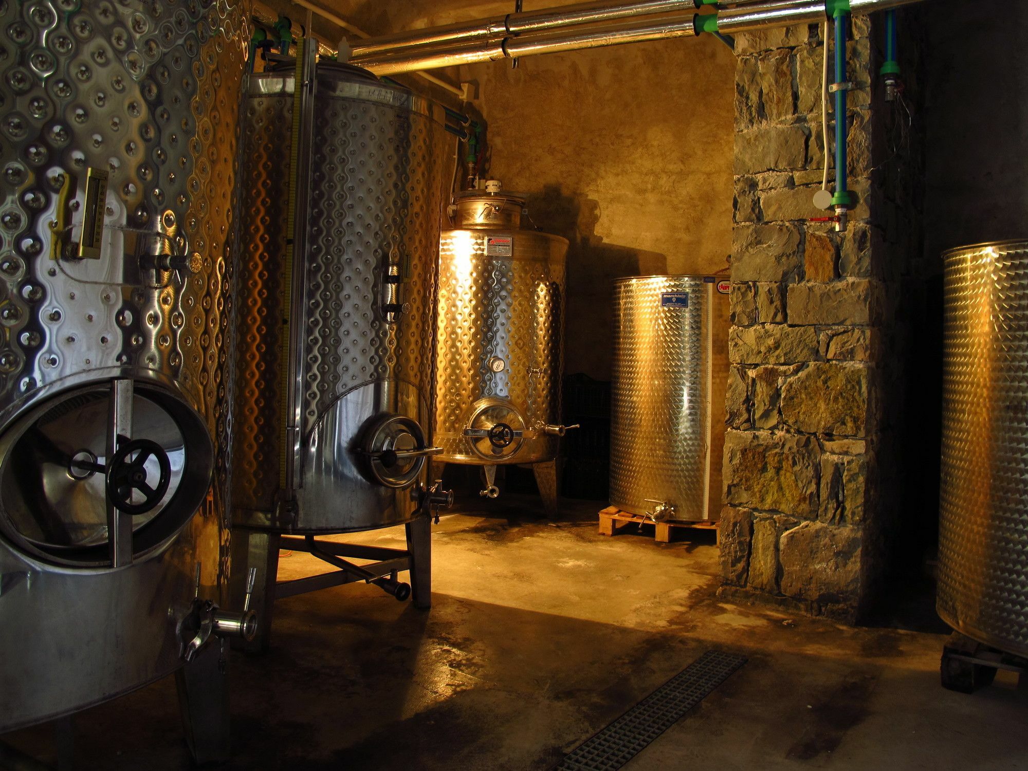 Hostal Kostantakis Winery Estate Pollonia Exterior foto